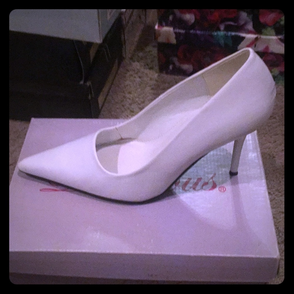 Vintage heel